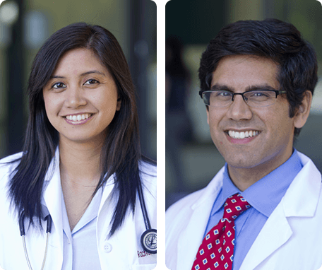 Dr. Rachel Rizal and Dr. Rishi Mediratta, CASPer Edge Founders